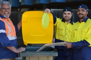 Cherbourg Gets Ready To Recycle