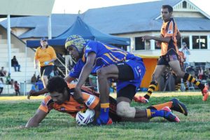 Hornets Sting In Local Derby