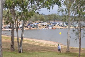 Camping Still Banned At Dams