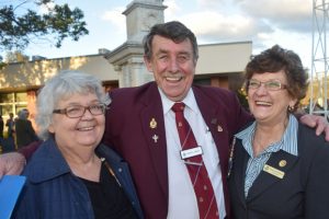 Towns Pause To Remember