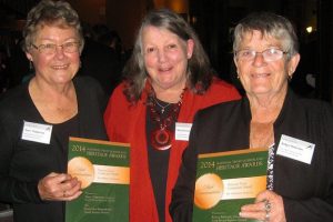 Council Volunteers Win Award