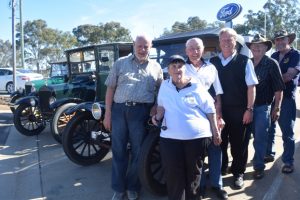 Historic Fords Help Keep Angels Flying