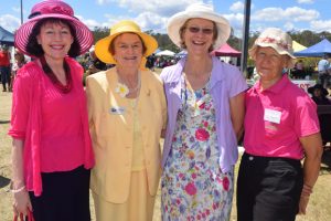 Spring Blossoms At Wondai Expo