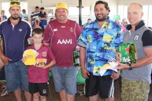 Golf Day A Big Hit With Kindy