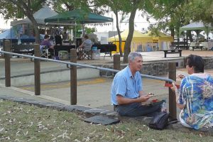 Pizzas At The Markets