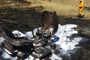 Mowers Blamed For Grass Fires