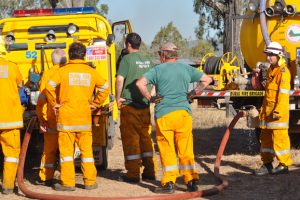Rural Area Fire Office<br> Tipped For Kingaroy