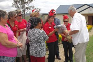 Nanango Volunteers Celebrate 2014