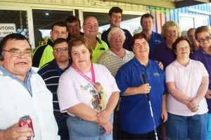 Workers Bid Farewell To Bev