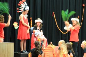 Students Explore Peace On Stage