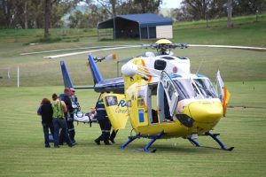 Another Snakebite Victim Airlifted