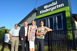 New Look For Wondai Kindy