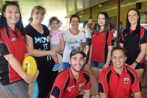 Women Keen To Tackle AFL