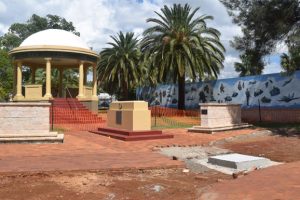Anzac Day Park<br> Upgrade Takes Shape