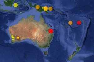 Earth Tremors Hit Region