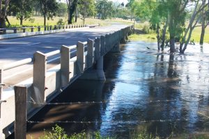 Drivers Urged To Stay<br> Vigilant As Creeks Rise