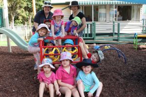 Hard Work Pays Off At Kindy