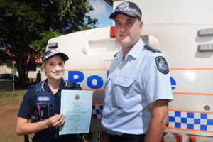 Busy Time Ahead For New Constable