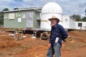 Observatory Takes Shape At New Home