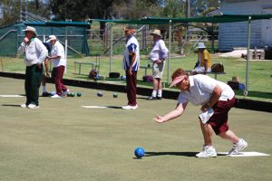 Easter Slows Bowls Action