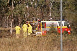 Grass Fire Extinguished