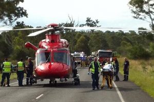 10 Injured In Highway Crash