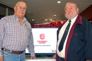 Salvos Launch New Care System