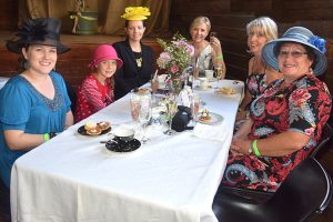 High Tea And Hampers<BR> Return For Picnic Races