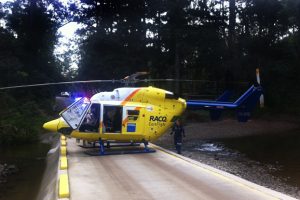 Trail Rider Winched From Bush