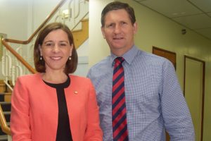 What About Us? Palaszczuk<br> Challenged To Visit Kingaroy