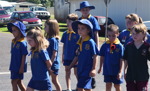 Small Towns Make Big Effort Southburnett au