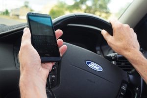 Distracted Drivers Cause Crashes