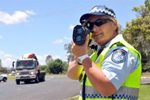 Road Safety Blitz Targets Truckies