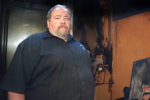 Fire Damages Smokehouse