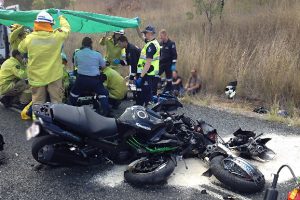 Motorbike Deaths Up 44pc