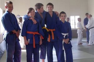 Judo Club Gets A Healthy Outlook