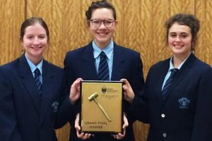 Trio Wins Prestigious Competition