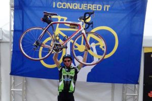 Andrew Conquers 200km Ride