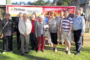Heritage Gives Club Stamp Of Approval