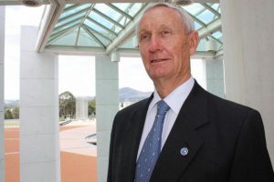 Bruce Scott Farewells Parliament