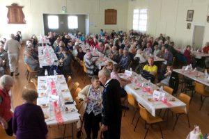 Seniors Flock To Annual Lunch
