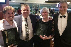 Clovely Wins Big At State Wine Awards