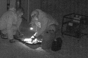 Police Hunt Shed Thieves