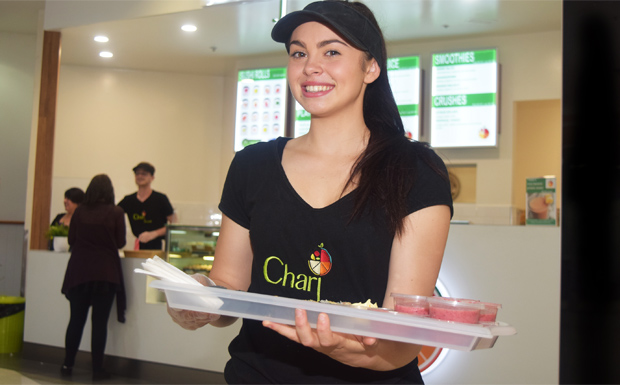 20150909 Charj Juice n Sushi