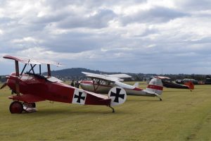 Warbirds Make A Buzz