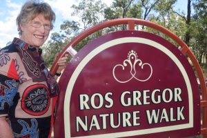 Nature Walk Honours Ex-Councillor