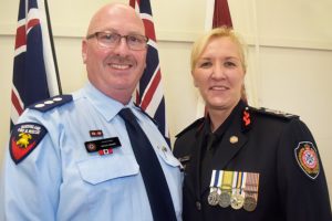 Firies Honoured For Diligent Service