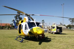 CareFlight Chopper Seeking<br> Sponsors For New Equipment