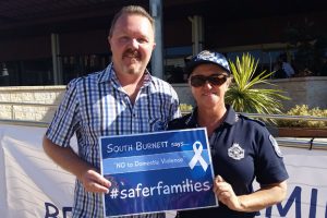 Safer Families Build<br> Better Communities