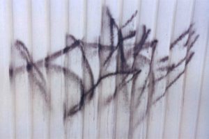 Graffiti Vandals Strike Again